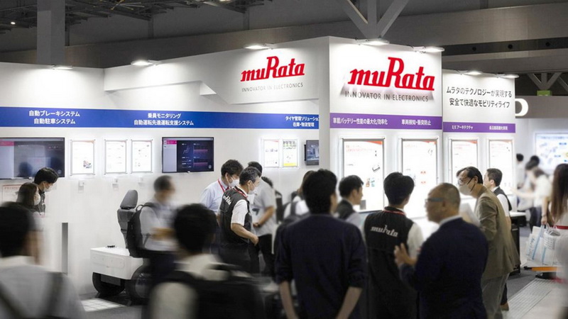 รายงานการมีส่วนร่วมของ Murata ในงานนิทรรศการวิศวกรรมยานยนต์ปี 2023