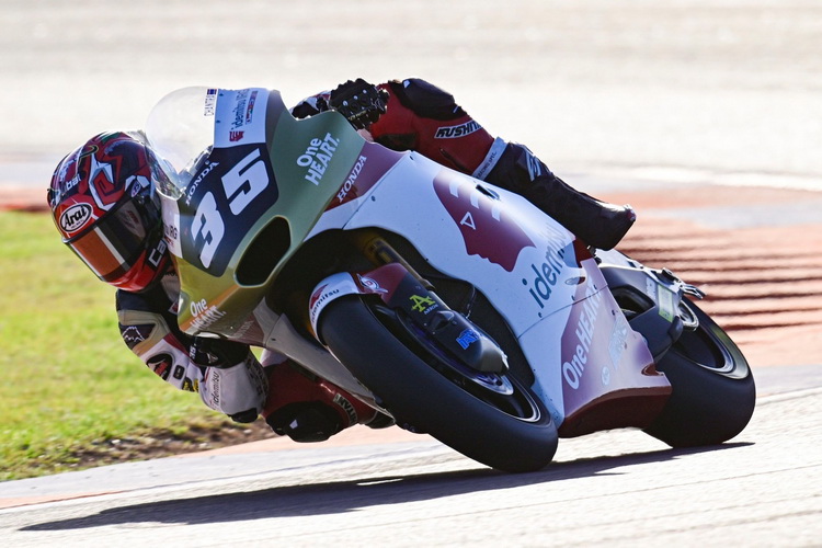 “ก้อง-สมเกียรติ” คว้าท็อป 5 โมโตทู บาเลนเซีย