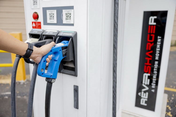 SHARGE เปลี่ยนชื่อสู่ RÊVERSHARGER