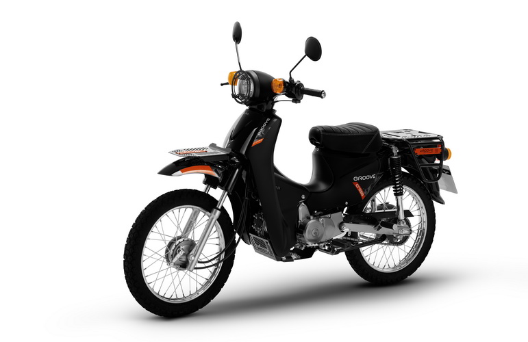 “SOLAR” ค้นพบสิ่งใหม่ในแบบคุณด้วยรถจักรยานยนต์รุ่นพิเศษ “GROOVE CROSS CAMP”