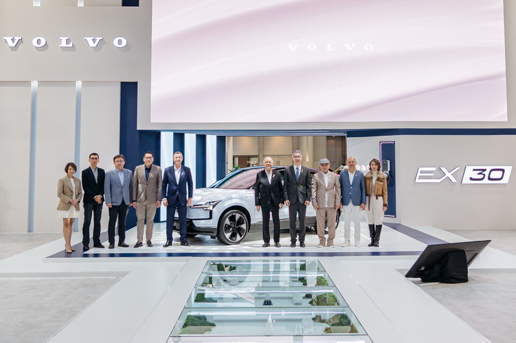 วอลโว่ คาร์ ชวนสัมผัสความหมายที่มากกว่ายานยนต์ในนิยามของวอลโว่ที่งานมหกรรมยานยนต์ ครั้งที่ 40