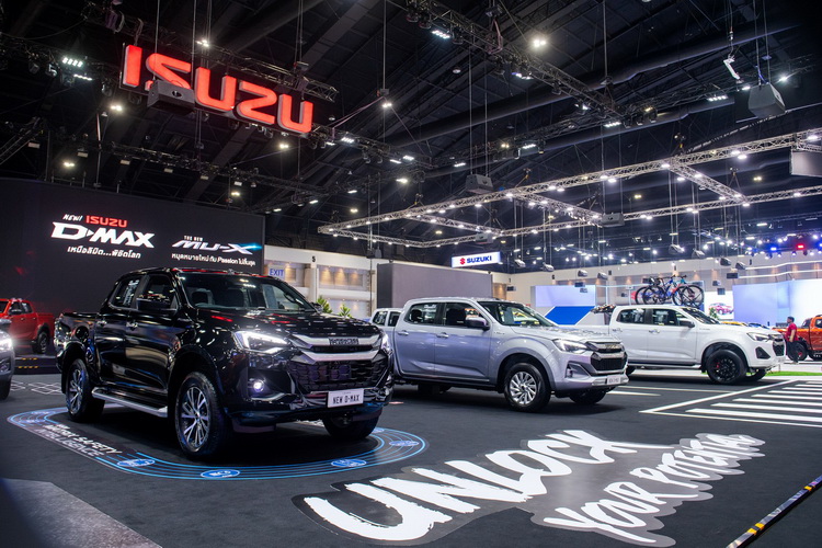 อีซูซุยกทัพยนตรกรรม “อีซูซุ ดีแมคซ์” พร้อม “เดอะ นิว มิว-เอ็กซ์” ลุยงาน “Motor Expo 2023”