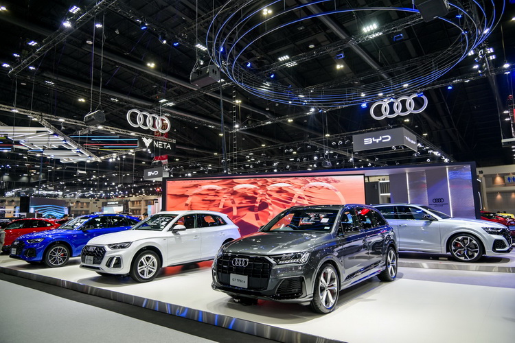 อาวดี้ พร้อมถล่ม 3 ดีล สุดพิเศษ งาน Motor Expo