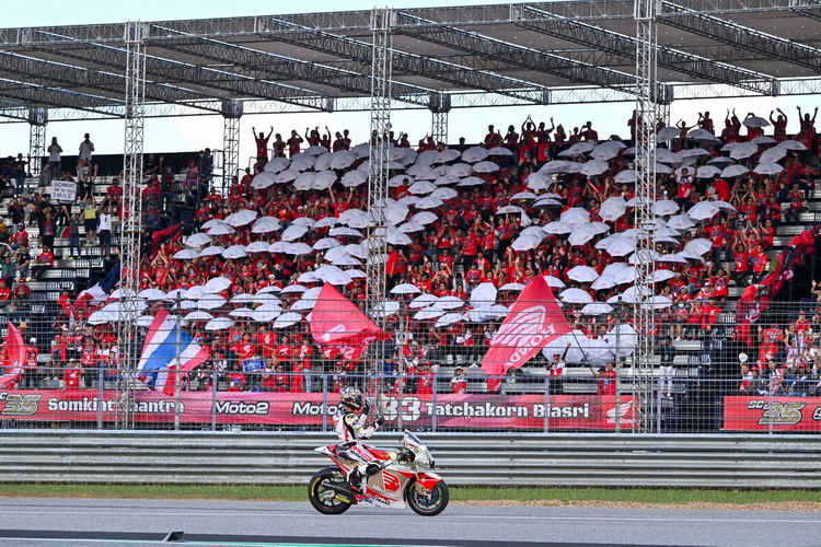 “ไทยฮอนด้า” ตอกย้ำ อันดับหนึ่งผู้นำวงการมอเตอร์สปอร์ตไทยตัวจริง!