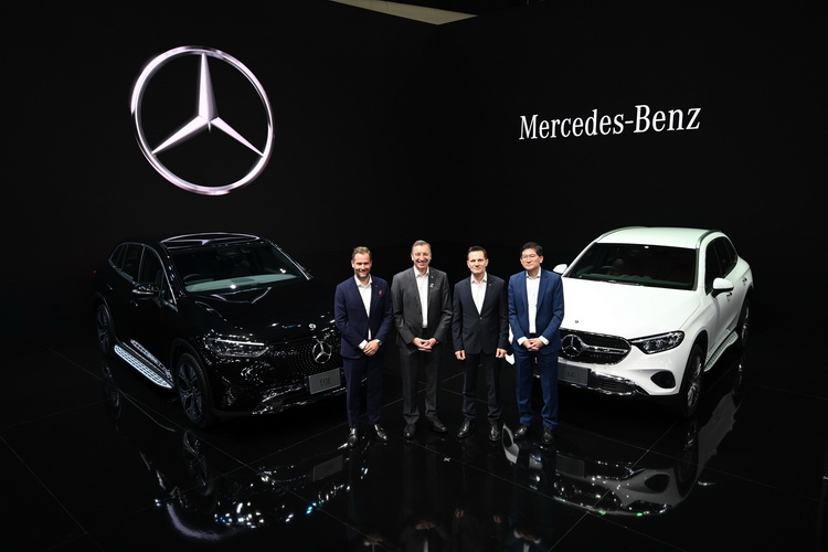 เมอร์เซเดส-เบนซ์ พร้อมส่ง 4 ยนตรกรรมรุ่นล่าสุด จัดแสดงครั้งแรกในงาน Motor Expo 2023