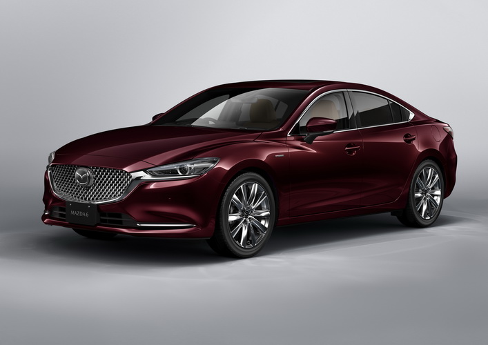 มาสด้านำ Mazda6 20th Anniversary Edition ฉลองครบรอบ 20 ปี เปิดรับจองสิทธิ์เพียง 100 คัน ในประเทศไทย
