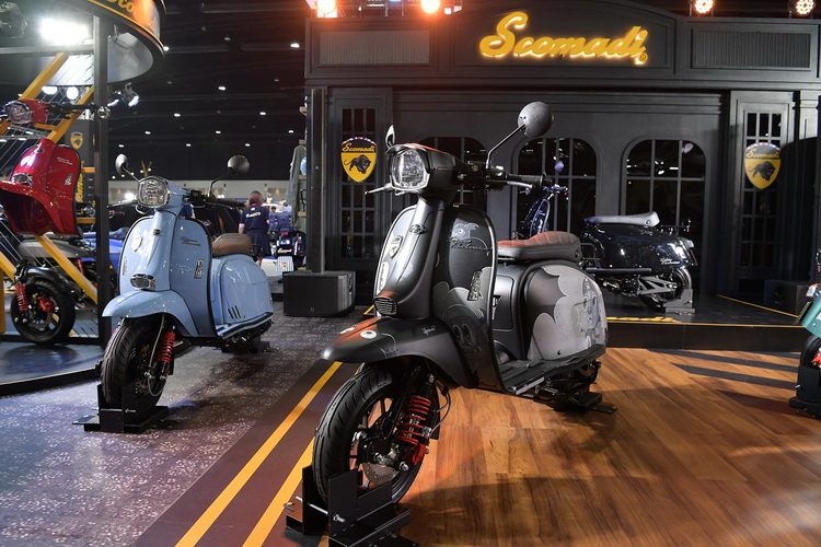 “สโกมาดิ” เปิดตัว “TURISMO ELECTRONICA” และ “TURISMO PICCOLO 125i”