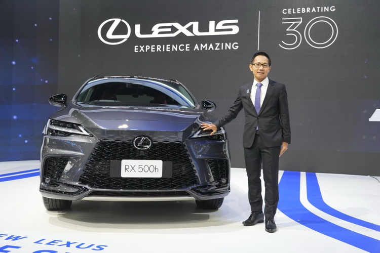 เชิญสัมผัสยนตรกรรมใหม่ล่าสุดจาก “Lexus Electrified”