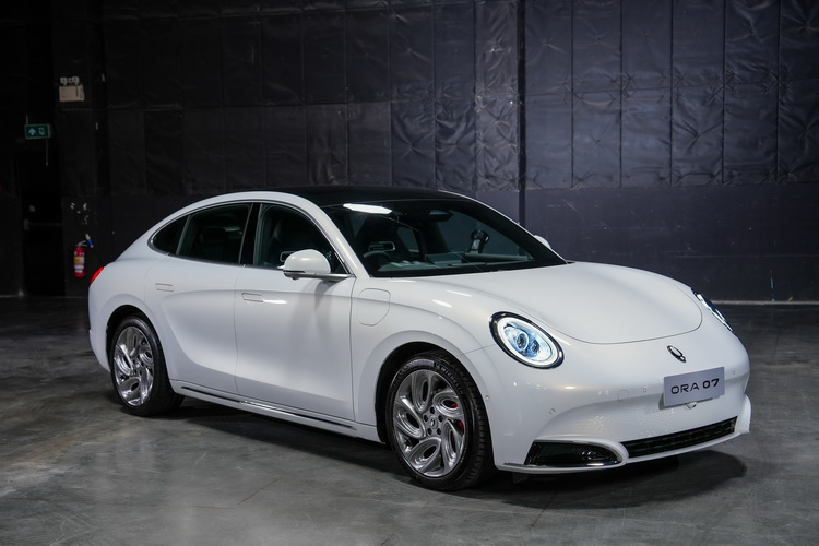 ORA 07 พร้อมผงาดสู่ตลาดยานยนต์ไฟฟ้าไทยพฤศจิกายนนี้!!