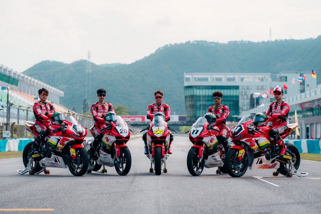 “ฮอนด้า เรซซิ่ง ไทยแลนด์” ยกทัพ CBR Series ลุ้นโพเดียม ที่จูไห่ ประเทศจีน