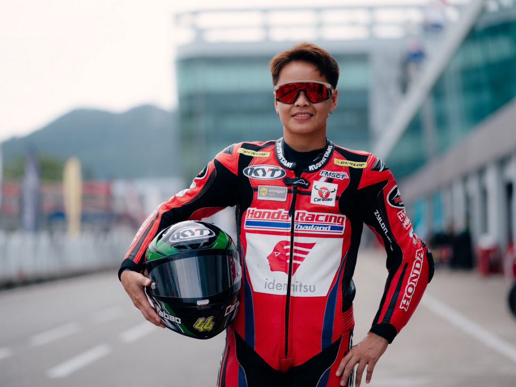 “มุกข์” ควง “ข้าวกล้อง” บิด CBR Series พาเพลงชาติไทยกระหึ่ม เอเชีย โร้ดเรซซิ่ง 2023 เรซแรก ประเทศจีน