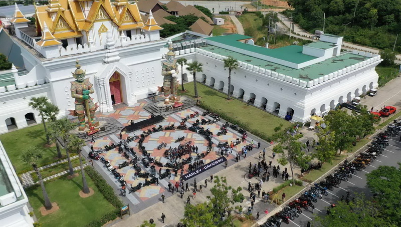 HARLEY-DAVIDSON® ประสบความสำเร็จอีกครั้ง กับเทศกาล Asia Harley Days® ครั้งที่ 2