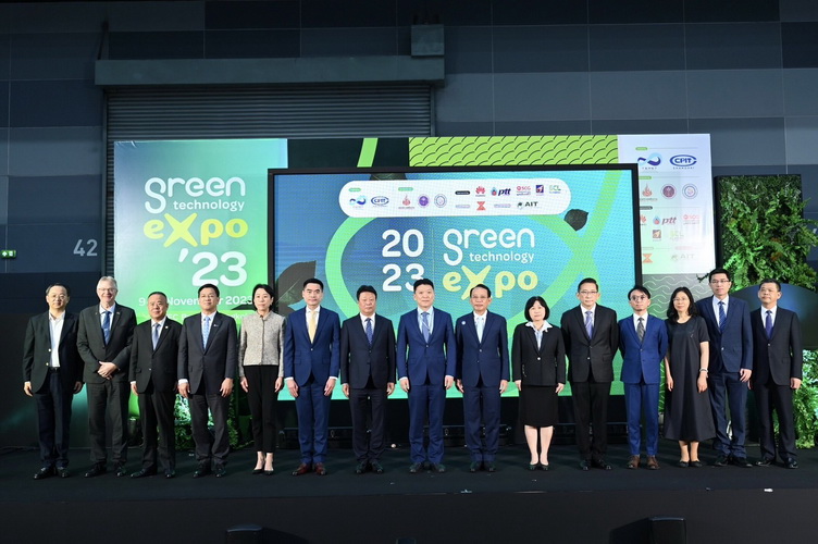 กระทรวงพลังงาน ผนึก สมาคมวิทยาศาสตร์และเทคโนโลยี ไทย-จีนจัดใหญ่ “2023 Green Technology Expo”
