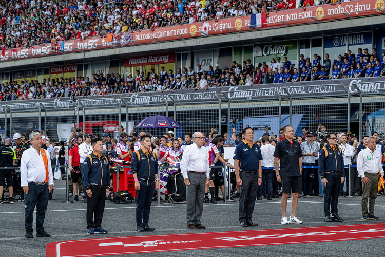 “โออาร์ ไทยแลนด์ กรังด์ปรีซ์” โมโตจีพี” Thai Power ที่ทรงพลัง