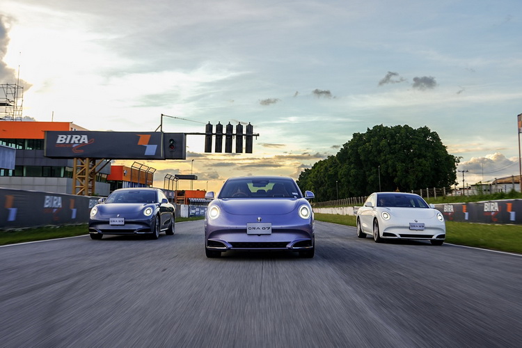 เกรท วอลล์ มอเตอร์ เปิดสเปกเต็มรูปแบบของ “ORA 07”