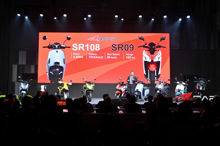 ‘สมาร์ทเทค มอเตอร์’ เปิดตัว รถมอเตอร์ไซค์ไฟฟ้า2 แบรนด์ FELO และ RAPID รวม 9 รุ่น