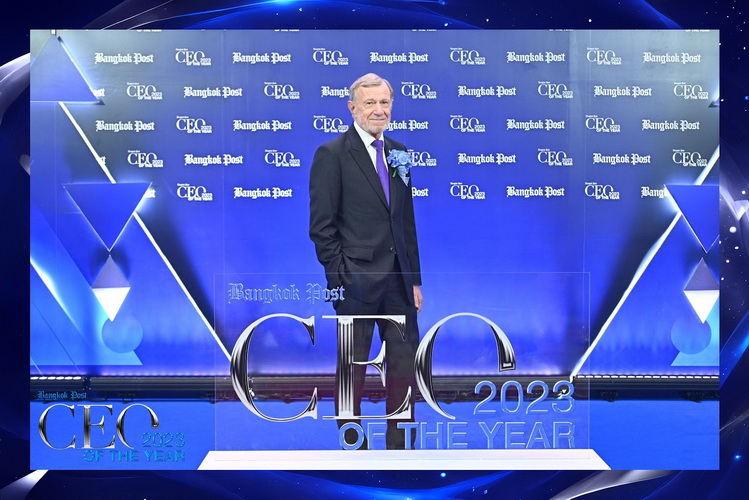 ปอร์เช่ ประเทศไทย โดย เอเอเอส กรุ๊ปคว้ารางวัล CEO of the Year 2023