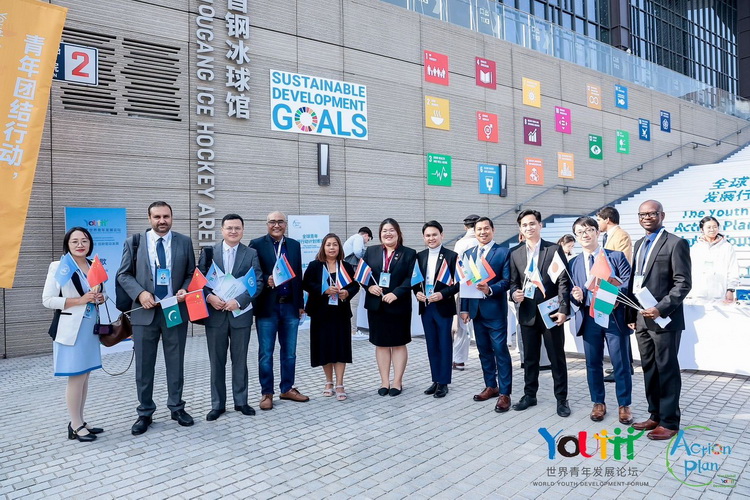 ลมหายใจไร้มลทิน รับรางวัลโครงการที่เป็นเลิศตามแผนปฏิบัติการเพื่อการพัฒนาเยาวชนทั่วโลก