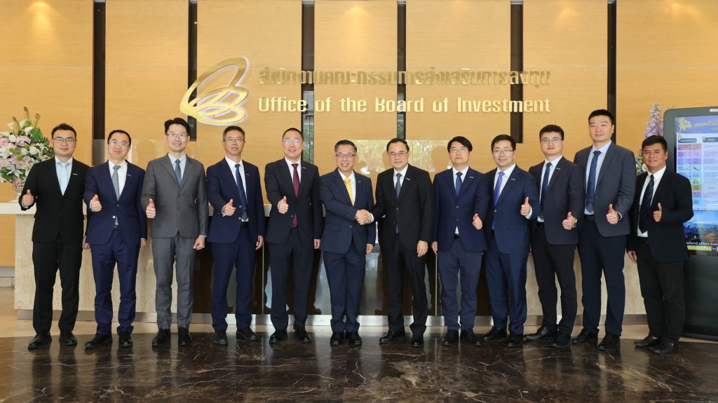 ประธาน CHANGAN พบเลขาฯ BOI อัปเดตความคืบหน้าธุรกิจ