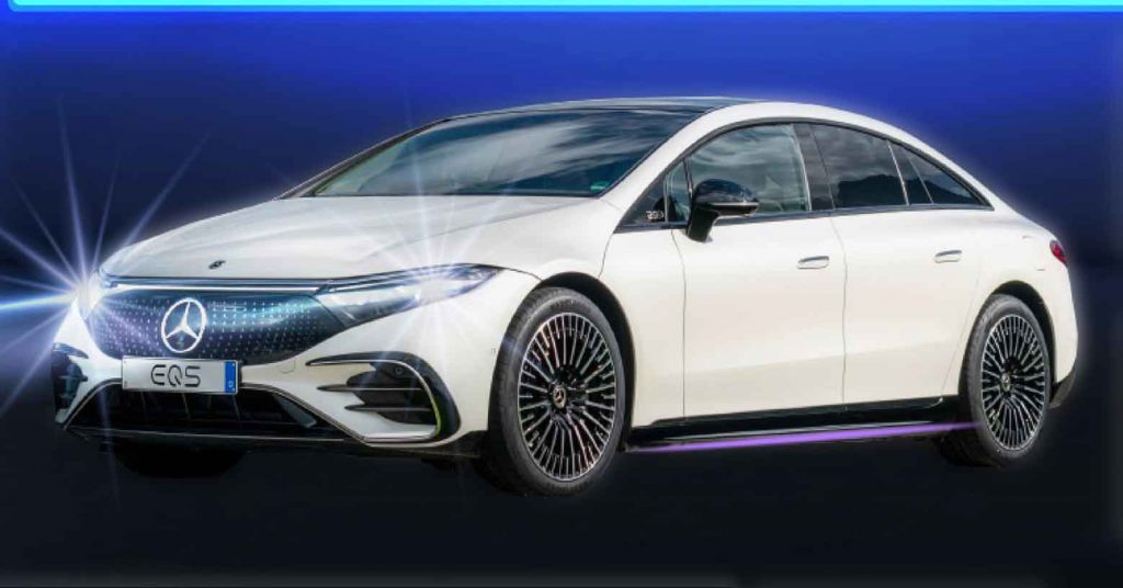 “EQS 500 4MATIC AMG Premium” ยนตรกรรมต้นแบบแห่งโลกอนาคต