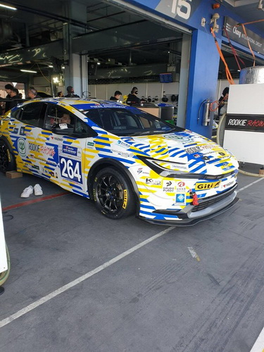 ยางจีทีใช้ในการแข่งขัน Idemitsu Super Endurance Southeast Asia Trophy 2023