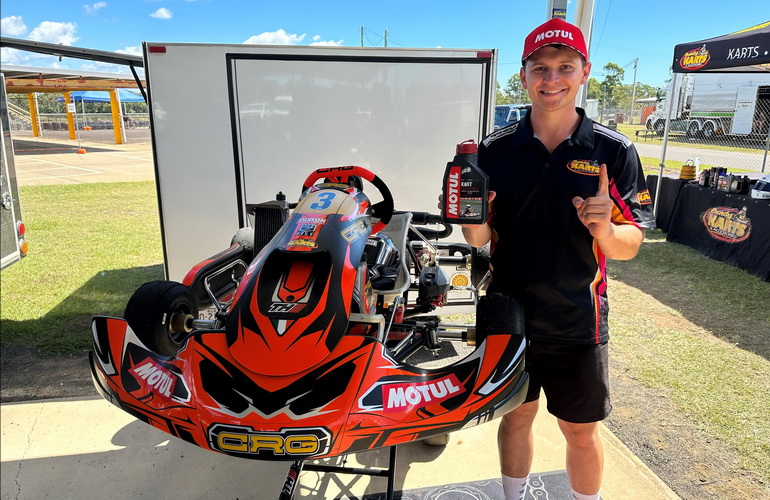 Todd Hazelwood ที่ได้รับการสนับสนุนจาก Motul ปิดฉากฤดูกาล 2023 V8 Supercars