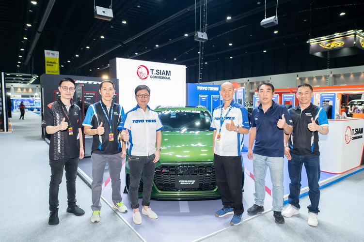 ต.สยาม ยกทัพยาง TOYO TIRES บุก Motor Expo 2023