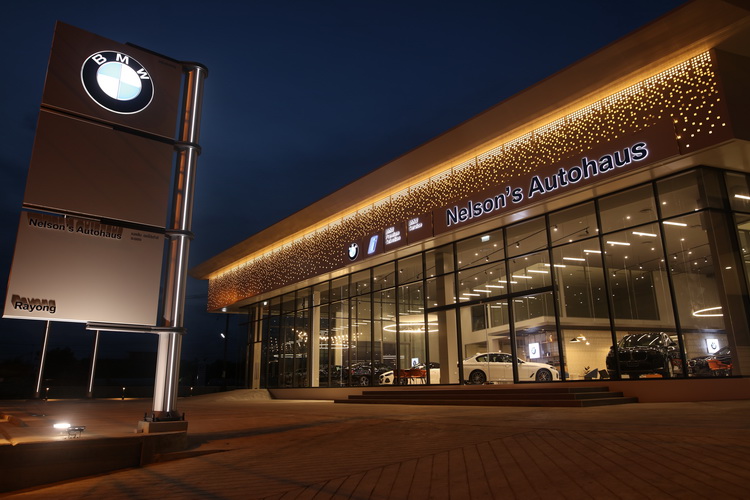 เนลสัน ออโต้เฮ้าส์ เปิดตัวโชว์รูมพร้อมศูนย์บริการอย่างเต็มรูปแบบ จังหวัดระยอง