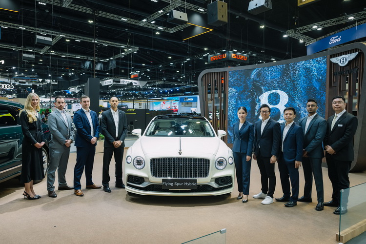 เอเอเอสฯ เปิดตัว ODYSSEAN EDITION พร้อมจัดแสดง BENTAYGA AZURE HYRBID