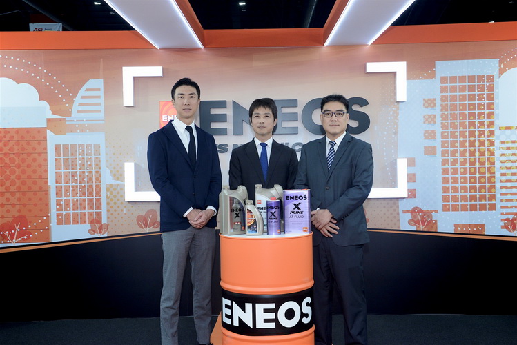เอเนออสเปิดตัวน้ำมันเครื่องใหม่ส่งท้ายปี