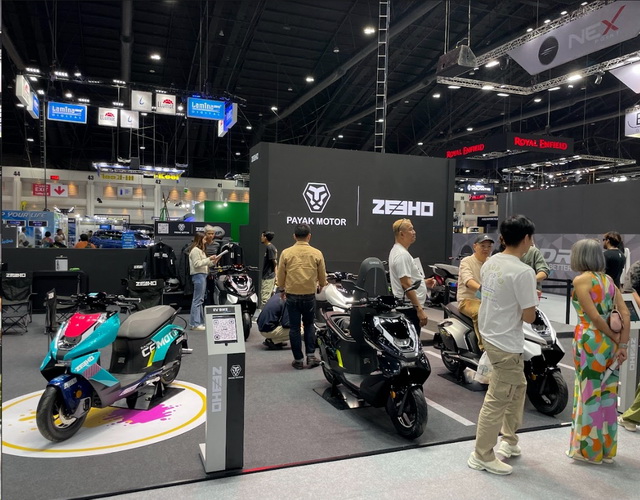 ZEEHO ยอดขายพุ่งทะลุเป้าในงานมอเตอร์ เอ็กซ์โปเร่งเปิดรับพันธมิตรเครือข่ายขายและบริการทั่วประเทศ