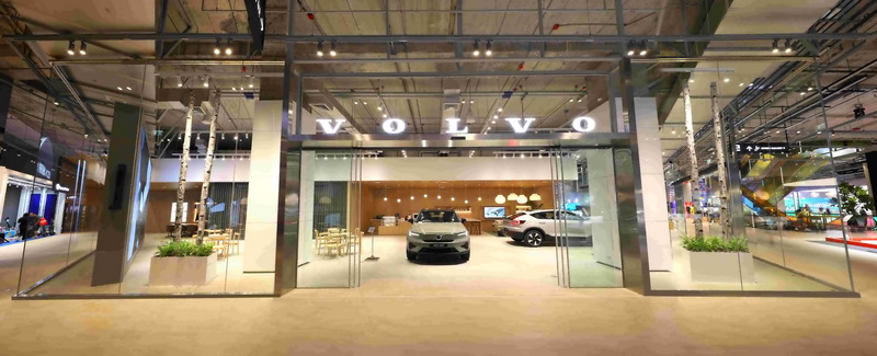 เปิดตัว Volvo Downtown Store Bangkok แห่งแรกใจกลางเมืองกรุงเทพฯ ที่ The EMSPHERE