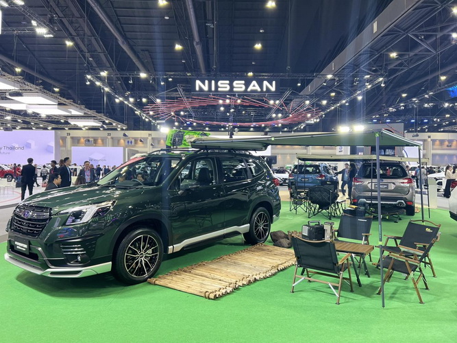 ซูบารุเสนออีกหนึ่งมิติของยานพาหนะที่มอบความสุขที่แท้จริง