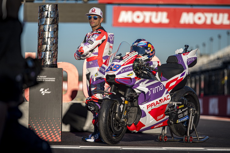 Pramac Racing ที่ขับเคลื่อนด้วย Motulครองแชมป์ทีมใน MotoGP ปี 2023