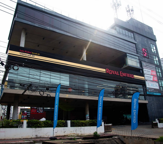 โรยัล เอ็นฟีลด์ จับมือ Britbikeเปิดสาขา “วิภาวดี 20” อย่างเป็นทางการ