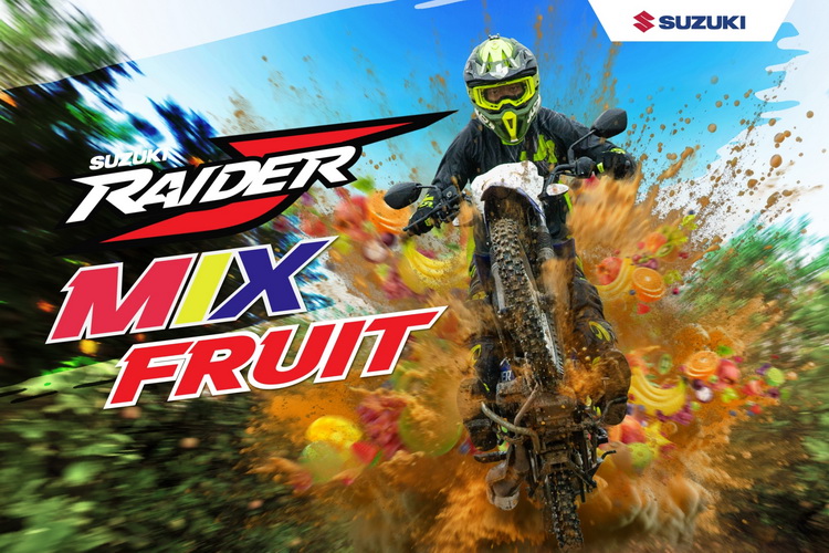 Raider J “Mix Fruit”ชอบรสชาติไหนก็บอกมา