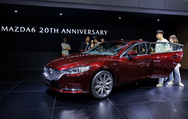 Mazda6 กระแสตอบรับ แรงทะลุปรอท