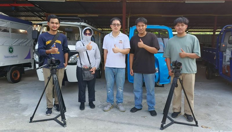 ซูโมต้า ให้การต้อนรับรายการ “กระจกหกด้าน”