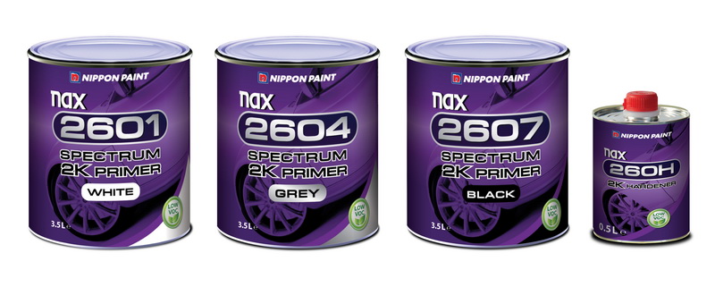 นิปปอนเพนต์ออก Nax 2601 2604 2607 Spectrum 2K Primer