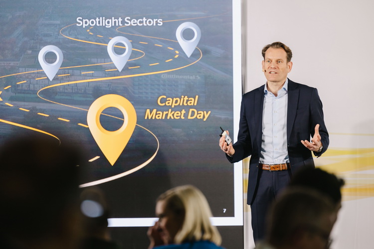 คอนติเนนทอลมุ่งเน้นการสร้างมูลค่าผ่านการนำเสนอกลยุทธ์เพื่อเป้าหมายองค์กร