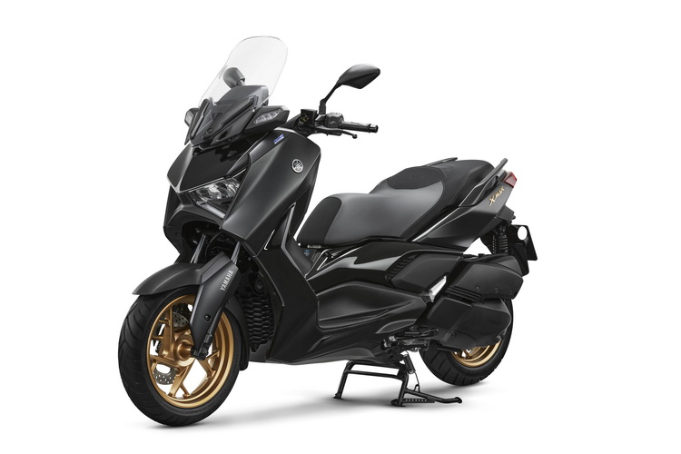 NEW XMAX Tech MAXความเร้าใจพิเศษ…สุดแม็กซ์