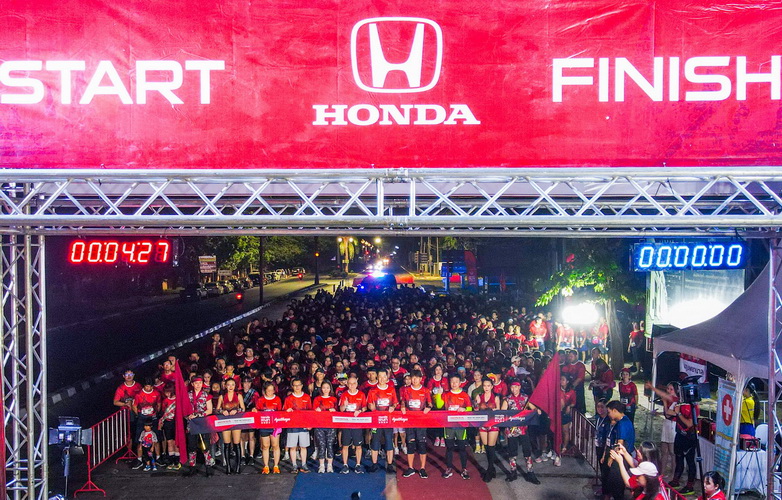 ฮอนด้า สานต่อกิจกรรม “Honda Run 2024”