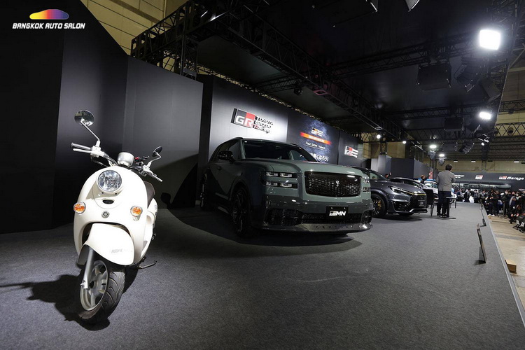เทศกาลรถแต่งระดับโลก โตเกียว ออโต ซาลอน 2024