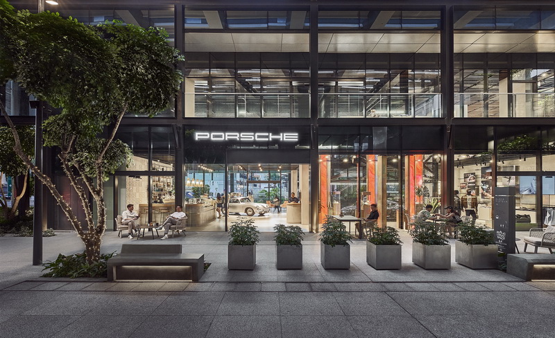 ปอร์เช่ สตูดิโอ สิงคโปร์ แห่งใหม่เปิด อย่างเป็นทางการแล้วในใจกลางเมือง