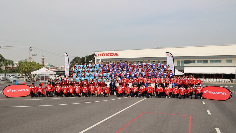 ไทยฮอนด้า จัดการแข่งขันเสริมสร้างทักษะขับขี่ปลอดภัยให้กับนักเรียนอาชีวศึกษา