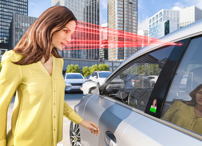 คอนติเนนทอลนำเสนอ ระบบจดจำใบหน้าเพื่อปลดล็อคและสตาร์ทเครื่องยนต์