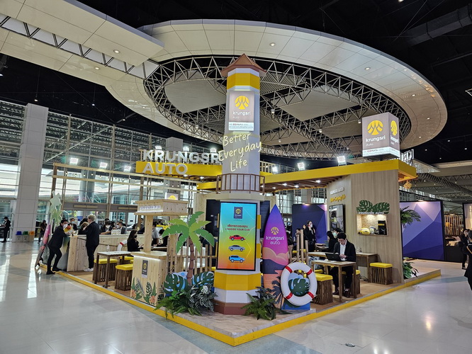 กรุงศรี ออโต้ สร้างยอดสินเชื่อใหม่ปี 66 รวมกว่า 4,900 ล้านบาท