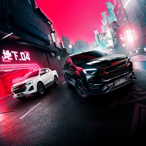 “อีซูซุ เอ็กซ์-ซีรี่ส์ แรง…ทะลุเวิร์ส”