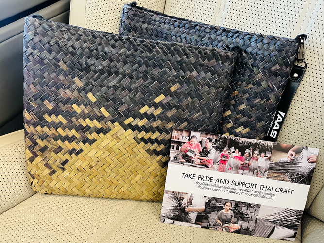 เอเอเอสฯ จับมือ ไอคอน คราฟต์ ร่วมสร้างงาน สร้างรายได้ สืบสานภูมิปัญญาท้องถิ่นไทย