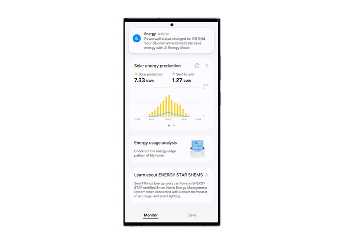 ซัมซุงร่วมมือกับ Tesla ชู SmartThings Energy ที่งาน CES 2024